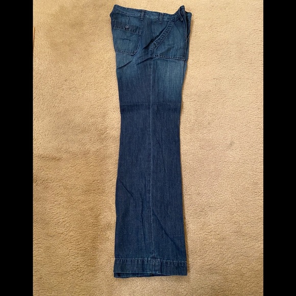J Crew wide leg jeans size 4 - Picture 1 of 8
